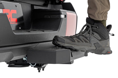 Rough Country SRB100 HD2 Heavy Duty Receiver Hitch Step | Fits 2 Inch Receiver