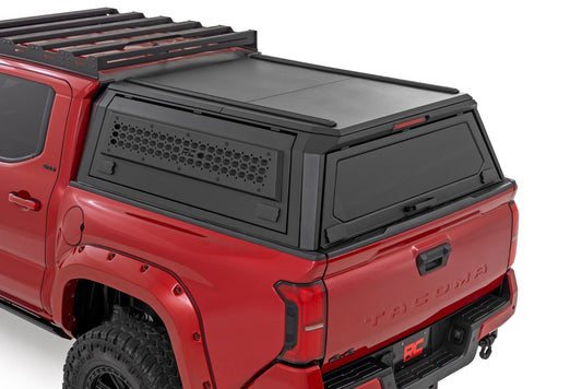 Rough Country 73407 Truck Bed Cap | Modular | 5' Bed | Toyota Tacoma 2WD/4WD (2024-2026)