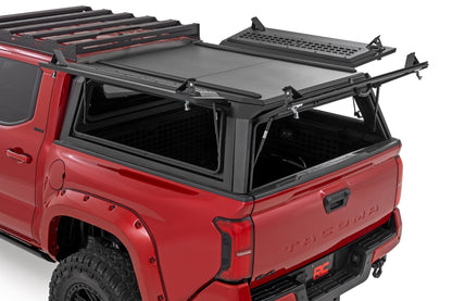 Rough Country 73407 Truck Bed Cap | Modular | 5' Bed | Toyota Tacoma 2WD/4WD (2024-2026)
