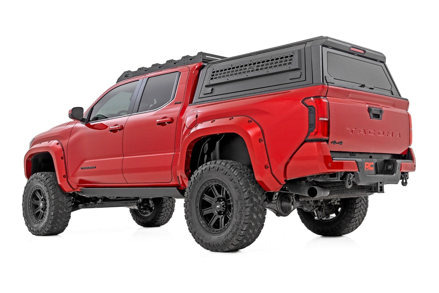 Rough Country 73407 Truck Bed Cap | Modular | 5' Bed | Toyota Tacoma 2WD/4WD (2024-2026)