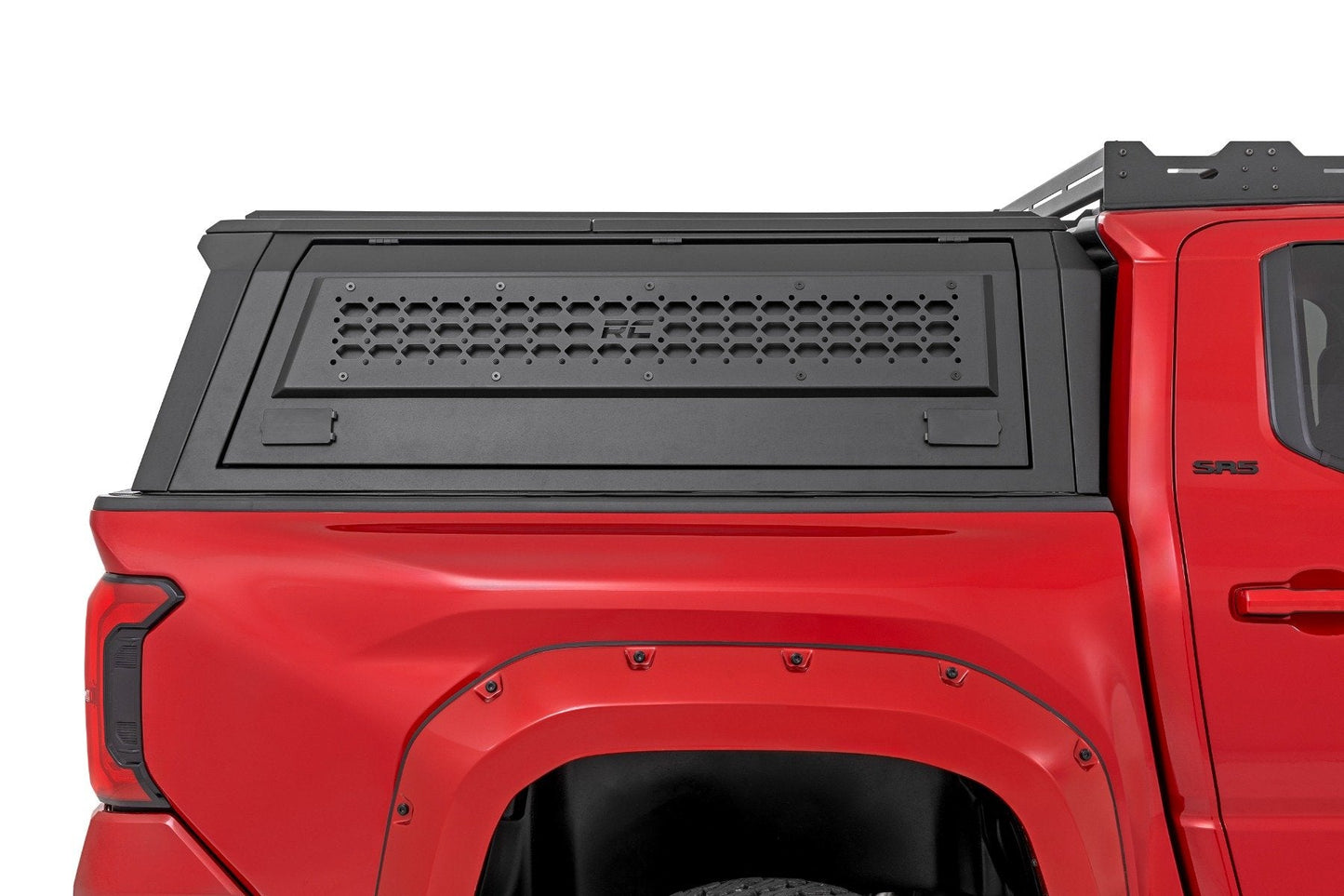 Rough Country 73407 Truck Bed Cap | Modular | 5' Bed | Toyota Tacoma 2WD/4WD (2024-2026)