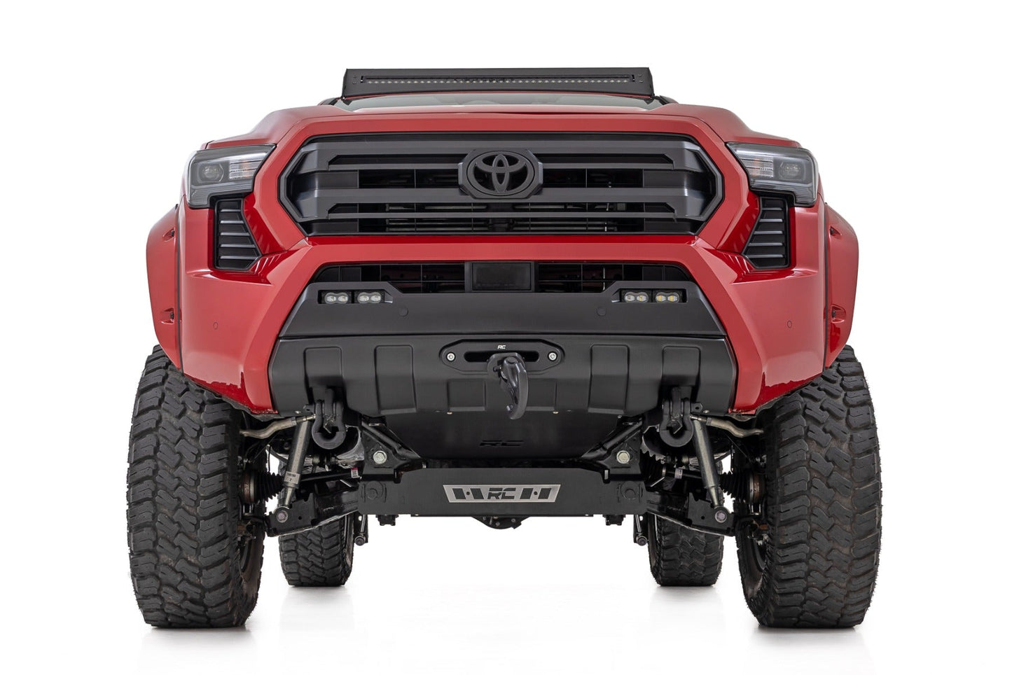 Rough Country 10748 Hidden Winch Mount | Toyota Tacoma 4WD (2024-2025)