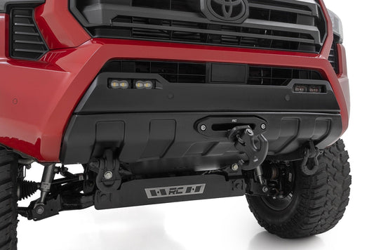 Rough Country 10815 Hidden Winch Mount | PRO12000S | Toyota Tacoma 4WD (2024-2025)