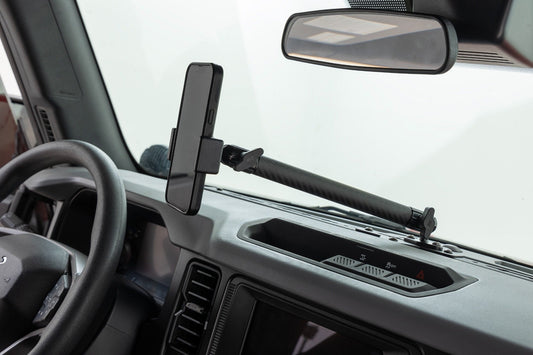 Rough Country 51150 Dash Mount | 8" Clamp Mount Kit | Ford Bronco 4WD (2021-2025)