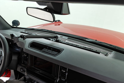 Rough Country 51152 Dash Mount | 10" Non-Mag Safe Mount Kit | Ford Bronco 4WD (2021-2025)