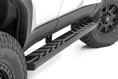 Rough Country 41014 BA2 Running Boards | Side Step Bars | Toyota Land Cruiser 4WD (2024-2025)