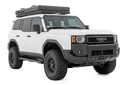 Rough Country 41014 BA2 Running Boards | Side Step Bars | Toyota Land Cruiser 4WD (2024-2025)