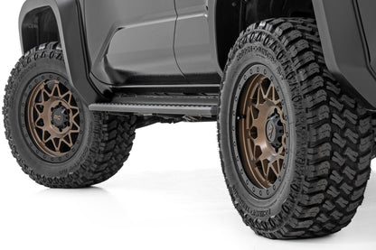 Rough Country 78170918 Rough Country 78 Series Wheel | Simulated Beadlock | Bronze/Black | 17x8.5 | 5x5 | +0mm