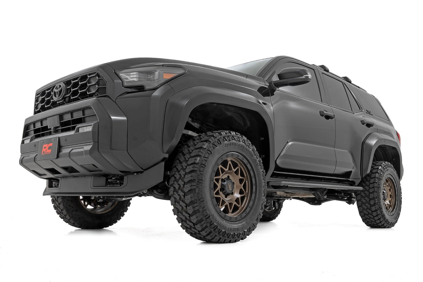 Rough Country S-T12511-1L7 Fender Flares | Sport | 1L7 Underground | Toyota 4Runner 2WD/4WD (2025)