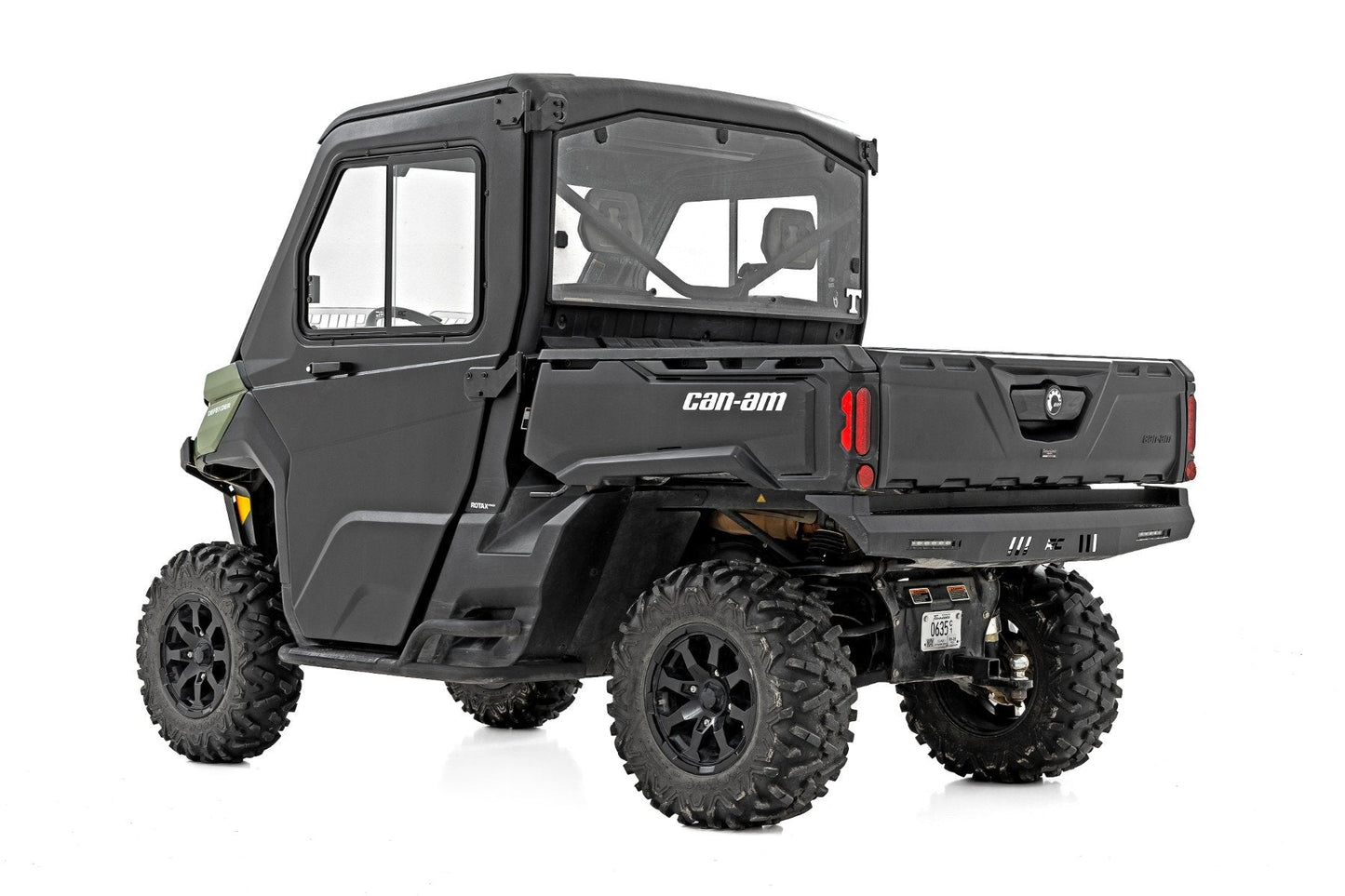 Rough Country 97100 UTV Side Doors | 2 Seater | Can-Am Defender HD 5/HD 7/HD 8/HD 9/HD 10