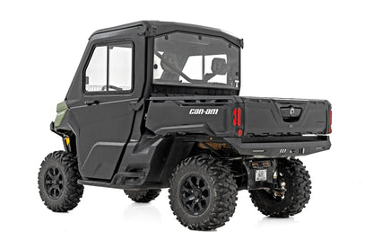 Rough Country 97100 UTV Side Doors | 2 Seater | Can-Am Defender HD 5/HD 7/HD 8/HD 9/HD 10
