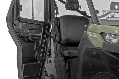 Rough Country 97100 UTV Side Doors | 2 Seater | Can-Am Defender HD 5/HD 7/HD 8/HD 9/HD 10