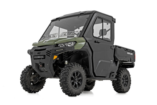 Rough Country 97100 UTV Side Doors | 2 Seater | Can-Am Defender HD 5/HD 7/HD 8/HD 9/HD 10