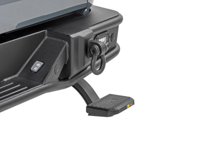 Rough Country PW050158 Retractable Bed Step | Manual Pull | Jeep Gladiator JT 4WD (2020-2025)