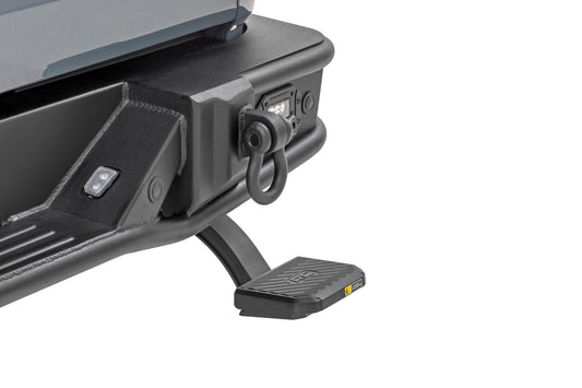 Rough Country PW050158 Retractable Bed Step | Manual Pull | Jeep Gladiator JT 4WD (2020-2025)