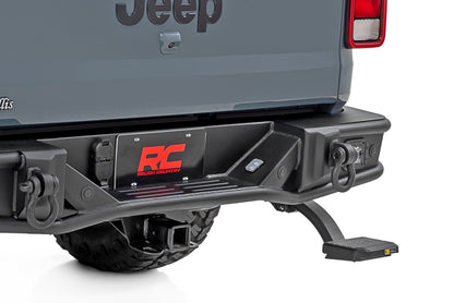 Rough Country PW050158 Retractable Bed Step | Manual Pull | Jeep Gladiator JT 4WD (2020-2025)