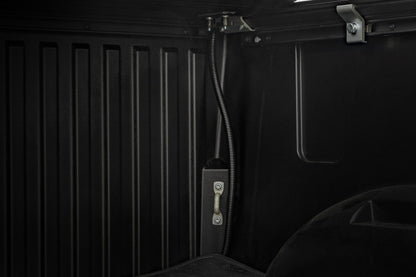 Rough Country 50514551 Hard Roll Up Bed Cover | 5'7" Bed | Toyota Tundra 2WD/4WD (2022-2025)