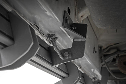 Rough Country 31015 SRL2 Adj Aluminum Step | Crew Cab | Ram 1500/2500/3500 2WD/4WD (2010-2018 & Classic)