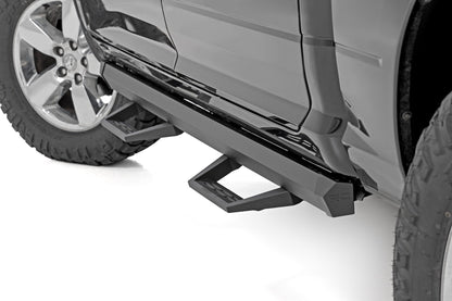 Rough Country 31015 SRL2 Adj Aluminum Step | Crew Cab | Ram 1500/2500/3500 2WD/4WD (2010-2018 & Classic)