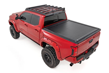 Rough Country 51515551 Powered Retractable Bed Cover | 5' Bed | Toyota Tacoma 2WD/4WD (2024-2026)