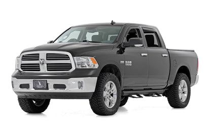 Rough Country 31015 SRL2 Adj Aluminum Step | Crew Cab | Ram 1500/2500/3500 2WD/4WD (2010-2018 & Classic)