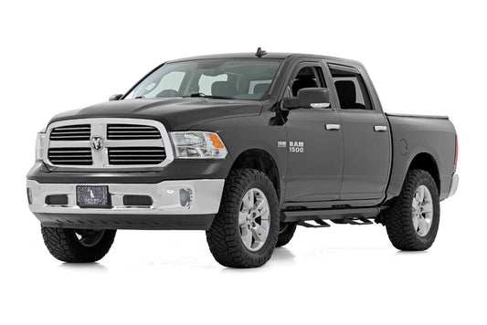 Rough Country 31015 SRL2 Adj Aluminum Step | Crew Cab | Ram 1500/2500/3500 2WD/4WD (2010-2018 & Classic)