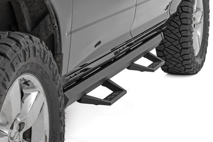 Rough Country 31015 SRL2 Adj Aluminum Step | Crew Cab | Ram 1500/2500/3500 2WD/4WD (2010-2018 & Classic)