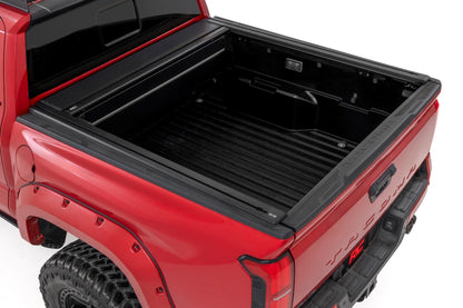Rough Country 51515551 Powered Retractable Bed Cover | 5' Bed | Toyota Tacoma 2WD/4WD (2024-2026)