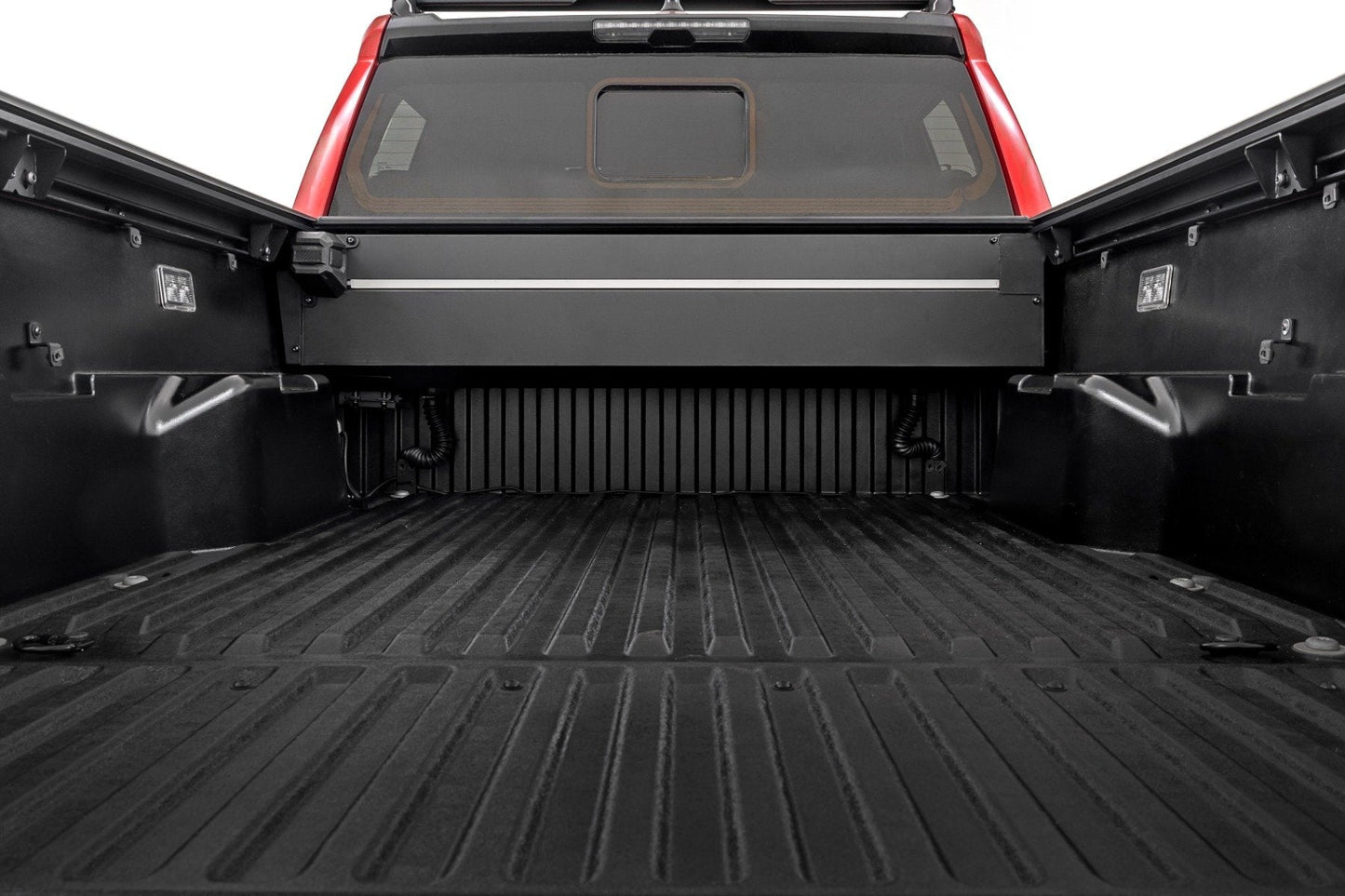 Rough Country 51515551 Powered Retractable Bed Cover | 5' Bed | Toyota Tacoma 2WD/4WD (2024-2026)