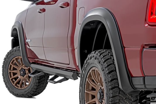 Rough Country S-D319205-PR4 Fender Flares | Sport | PR4 Flame Red | Ram 1500 2WD/4WD (2025-2026)