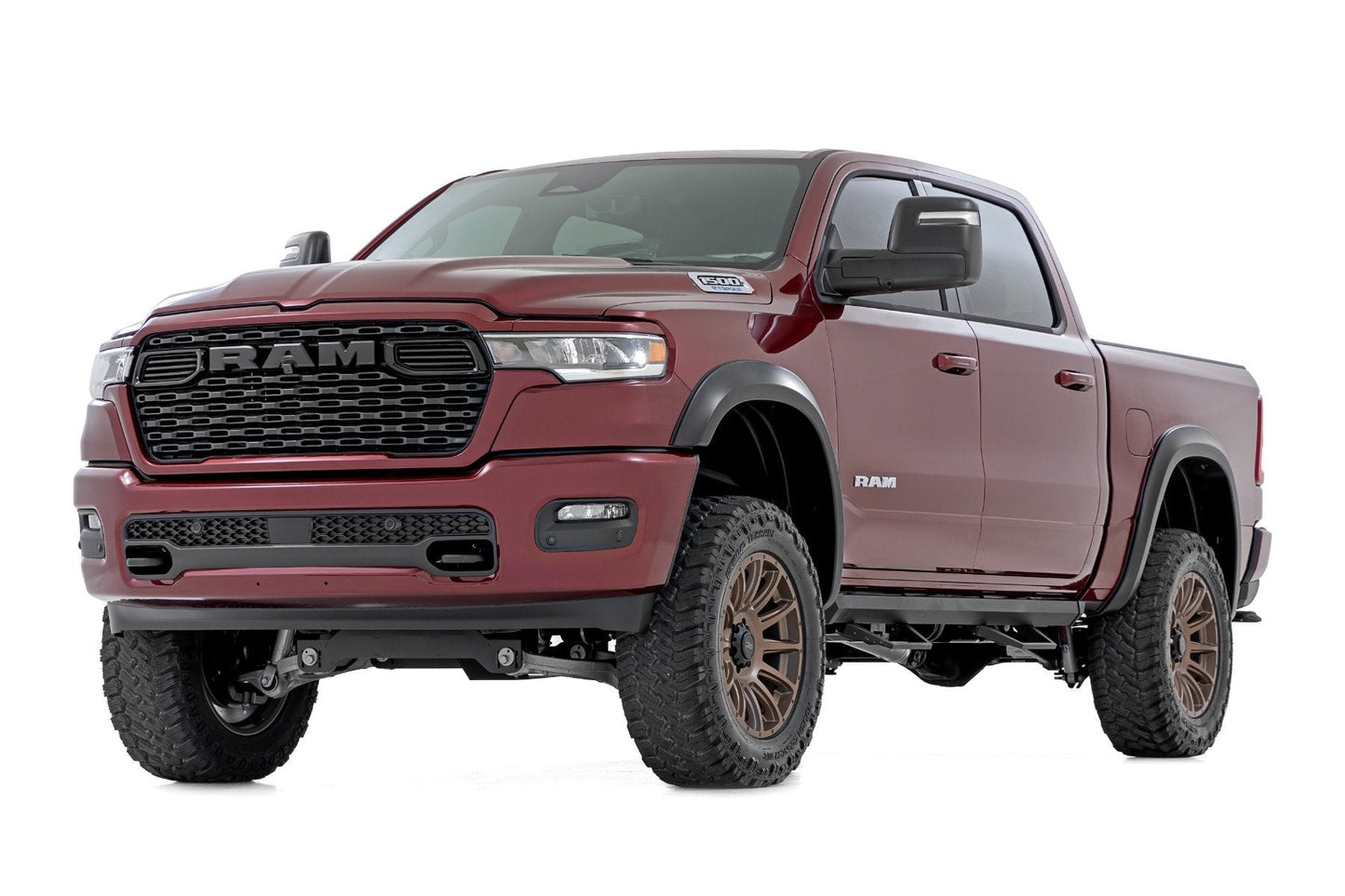 Rough Country S-D319205 Fender Flares | Sport | Ram 1500 2WD/4WD (2025-2026)