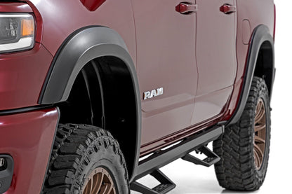 Rough Country S-D319205-PRV Fender Flares | Sport | PRV Delmonico Red | Ram 1500 2WD/4WD (2025-2026)