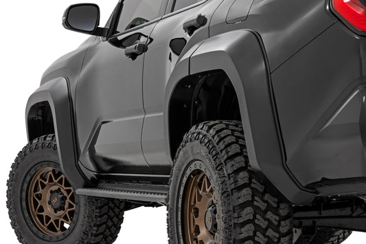 Rough Country S-T12511 Fender Flares | Sport | Toyota 4Runner 2WD/4WD (2025)