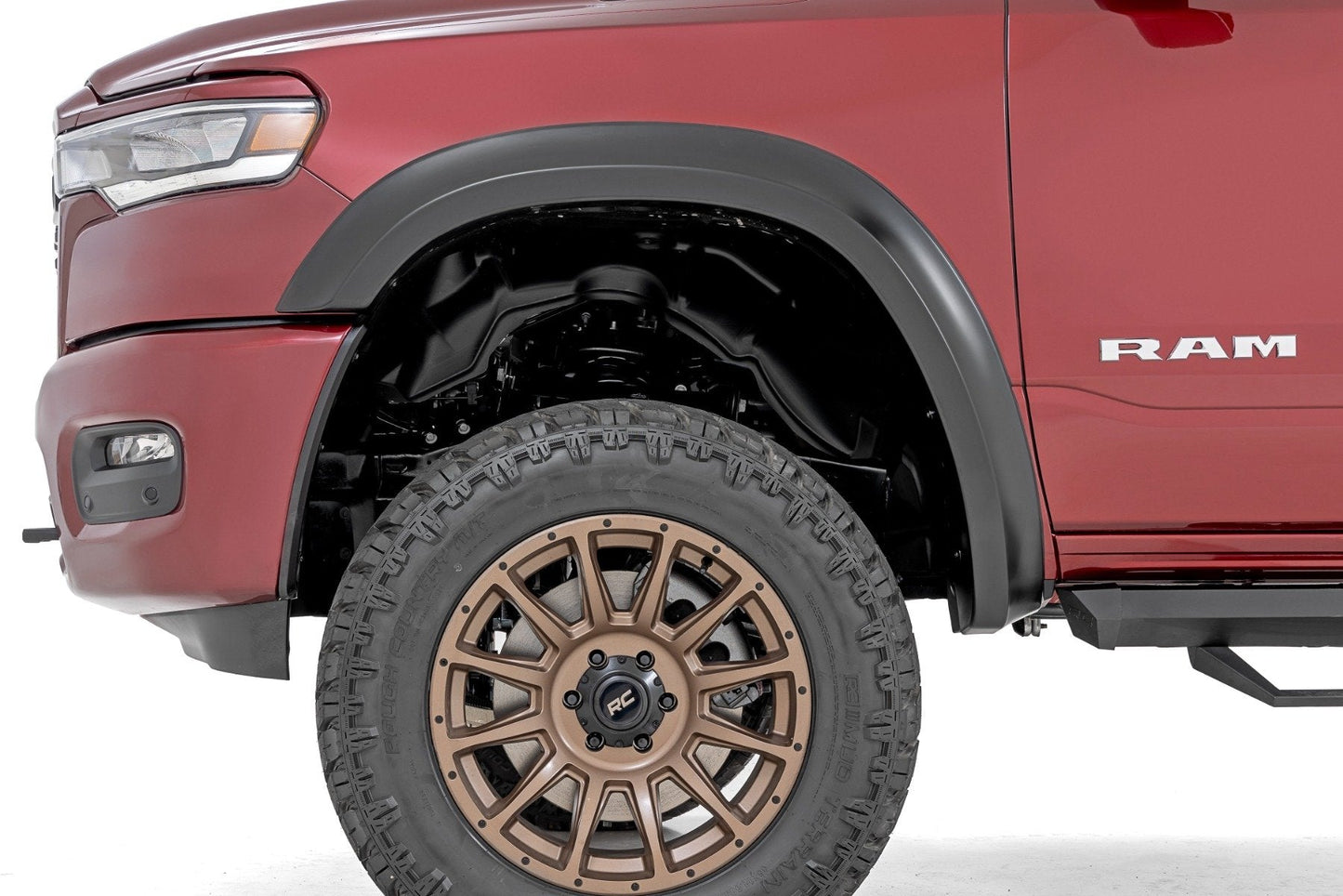 Rough Country S-D319205-PSC Fender Flares | Sport | PSC Billet Silver | Ram 1500 2WD/4WD (2025-2026)