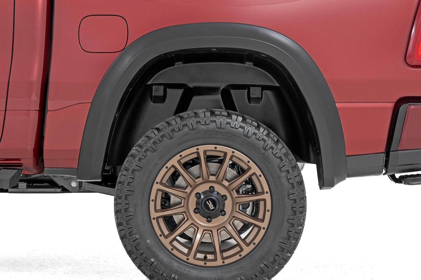 Rough Country S-D319205-PRV Fender Flares | Sport | PRV Delmonico Red | Ram 1500 2WD/4WD (2025-2026)