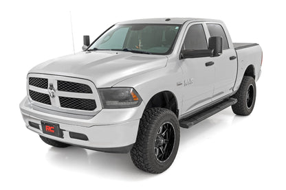 Rough Country SRB091785A HD2 Running Boards | Crewmax Cab | Ram 1500/2500/3500 2WD/4WD (2010-2025 & Classic)