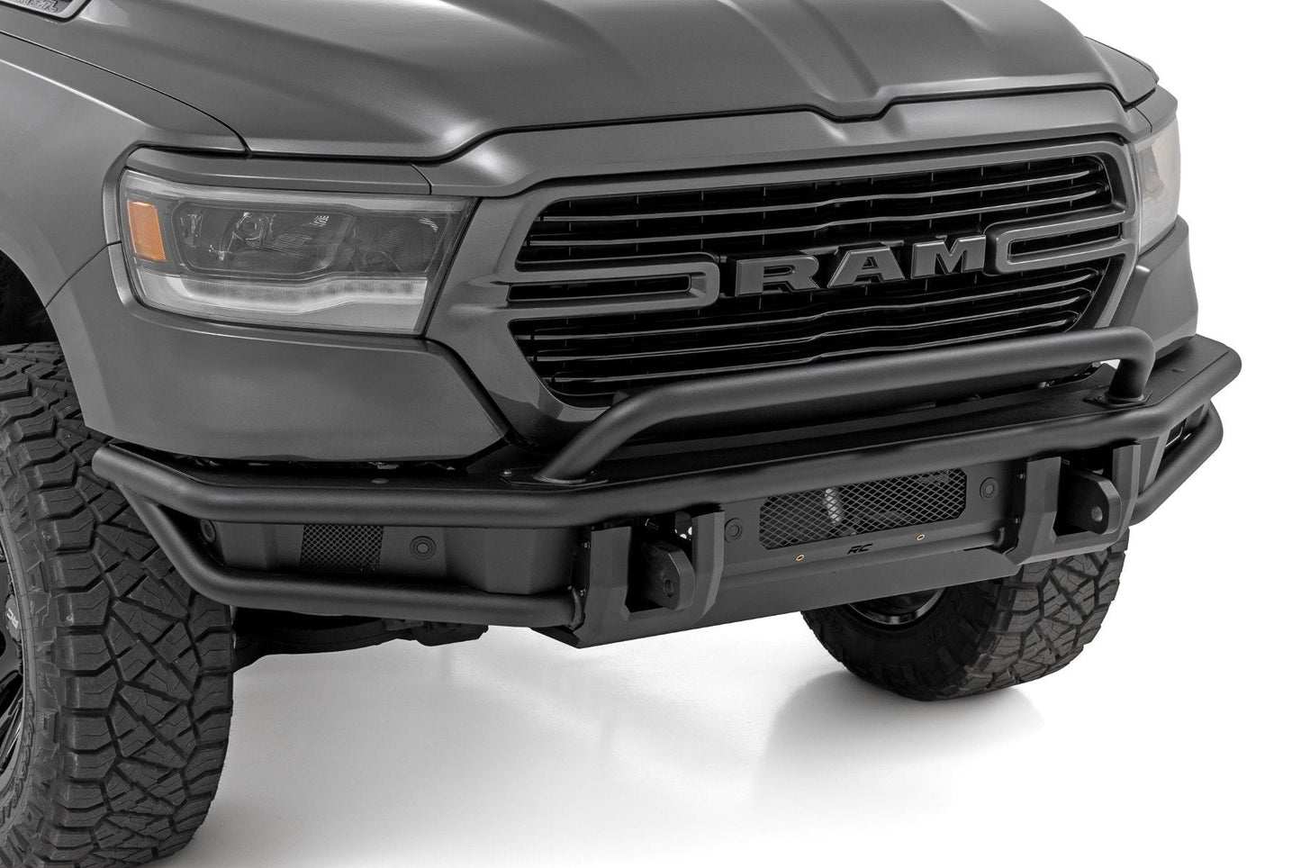 Rough Country 51214 Front Bumper | Tubular | Ram 1500 2WD/4WD (2019-2024)