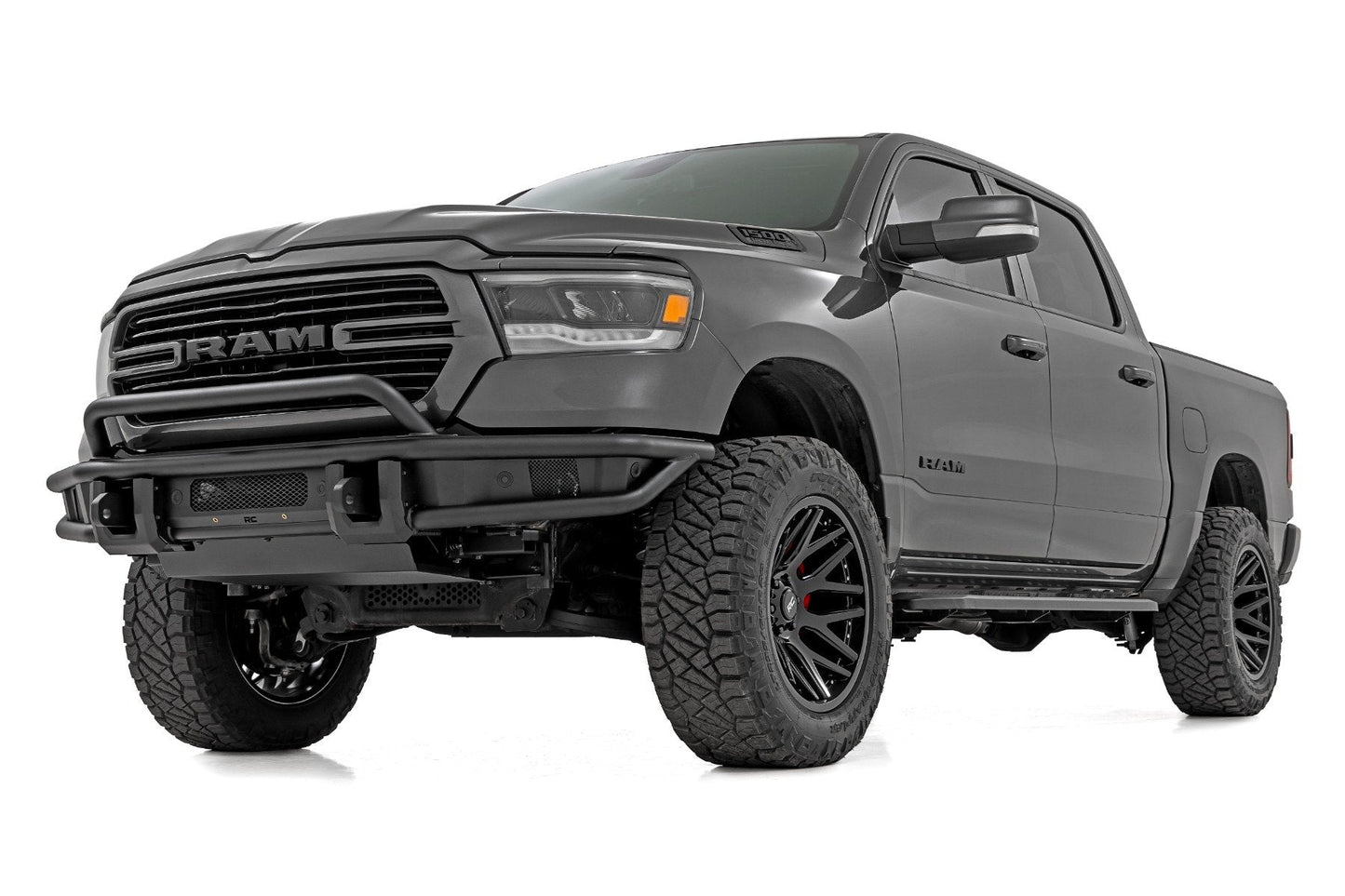Rough Country 51214 Front Bumper | Tubular | Ram 1500 2WD/4WD (2019-2024)