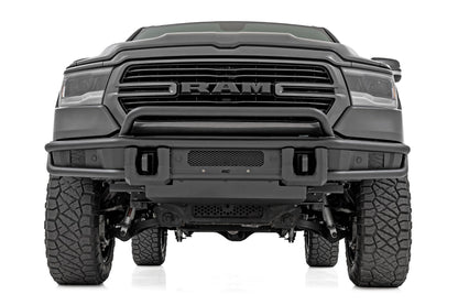 Rough Country 51214 Front Bumper | Tubular | Ram 1500 2WD/4WD (2019-2024)