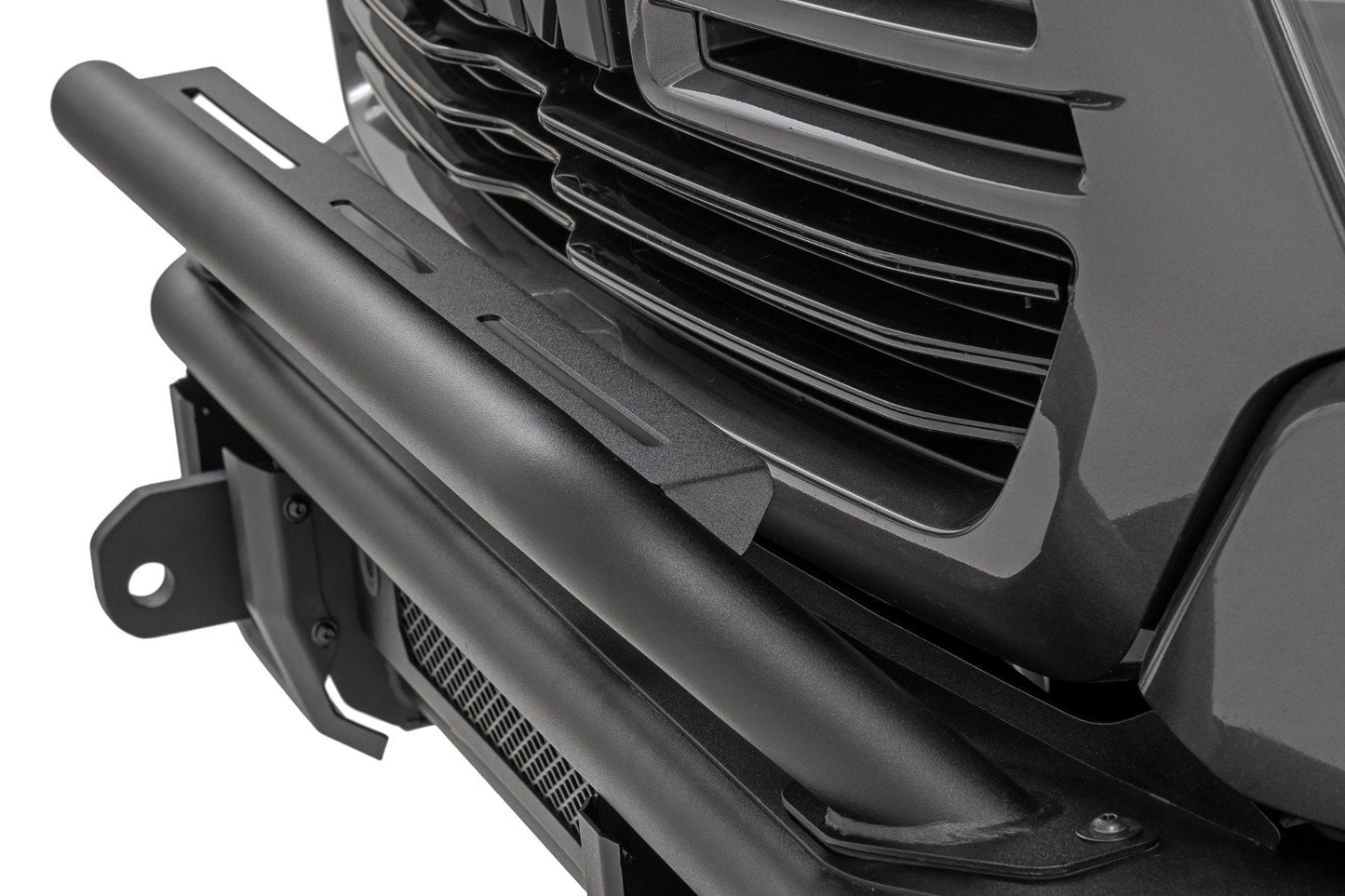 Rough Country 51214 Front Bumper | Tubular | Ram 1500 2WD/4WD (2019-2024)