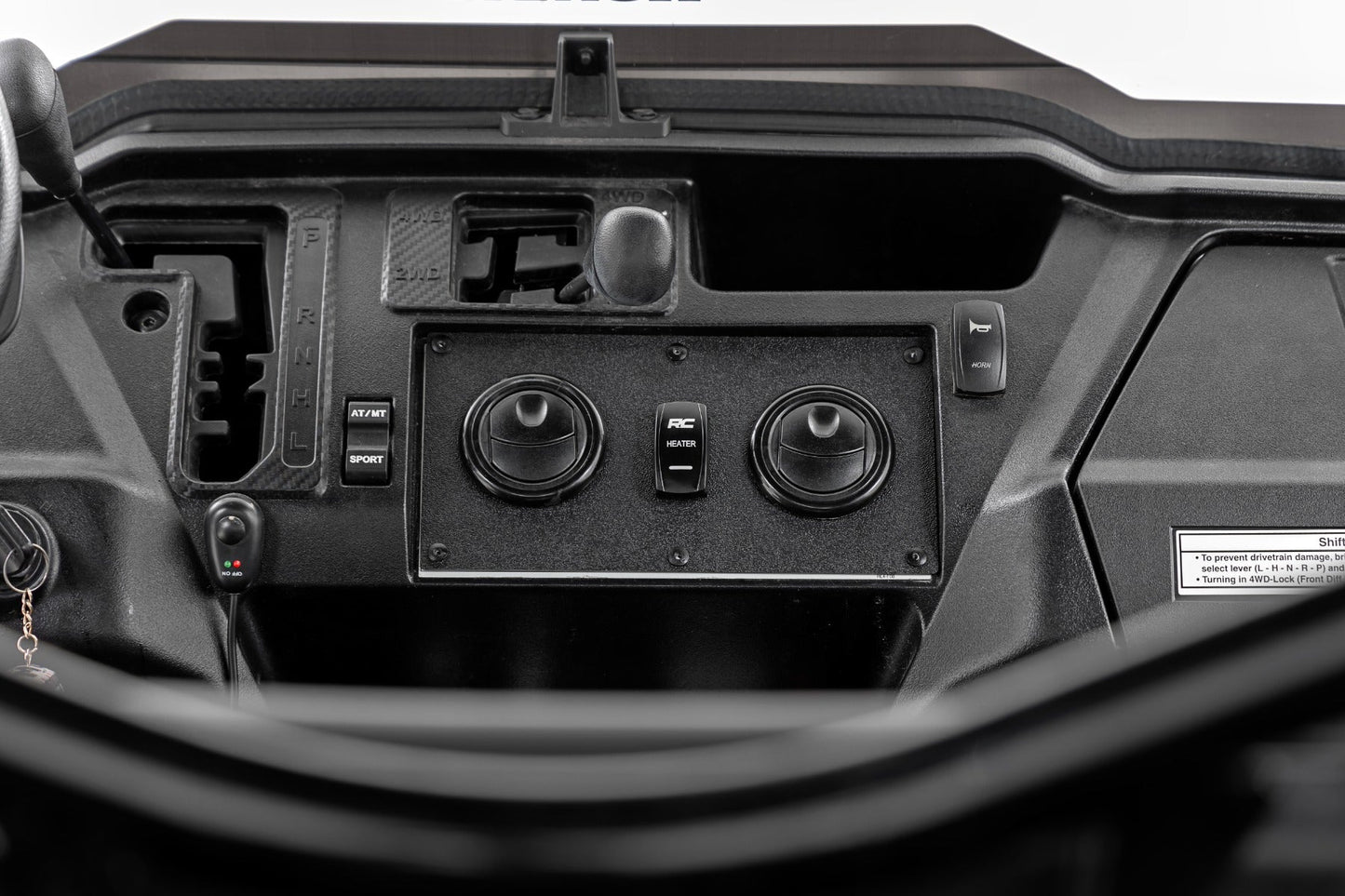 Rough Country RCZ4915A Cab Heater | Honda Pioneer 1000