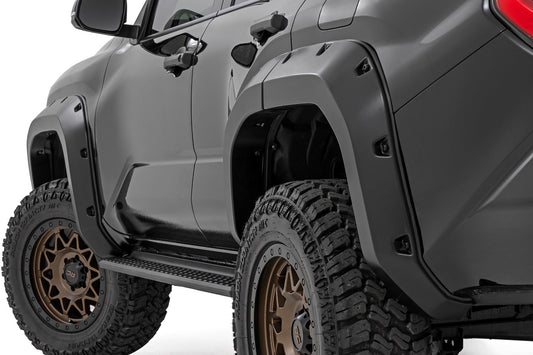 Rough Country F-T12511-202 Fender Flares | 202 Gloss Black | Toyota 4Runner 2WD/4WD (2025)