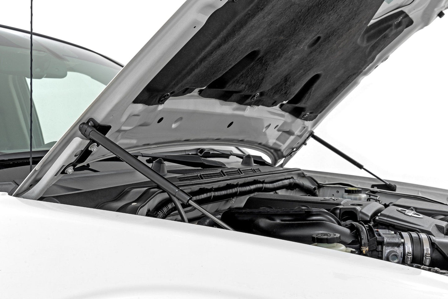 Rough Country 82013 Hood Struts | Hydraulic | Nissan Frontier 2WD/4WD (2005-2021)