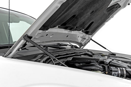 Rough Country 82013 Hood Struts | Hydraulic | Nissan Frontier 2WD/4WD (2005-2021)