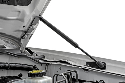 Rough Country 82013 Hood Struts | Hydraulic | Nissan Frontier 2WD/4WD (2005-2021)