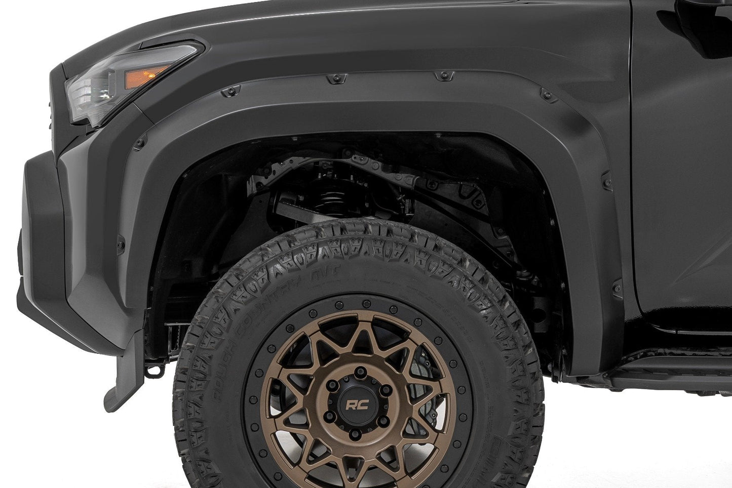Rough Country F-T12511 Fender Flares | Toyota 4Runner 2WD/4WD (2025)