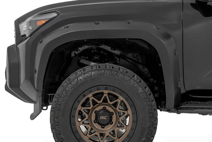 Rough Country F-T12511-1L0 Fender Flares | 1L0 Cutting Edge | Toyota 4Runner 2WD/4WD (2025)