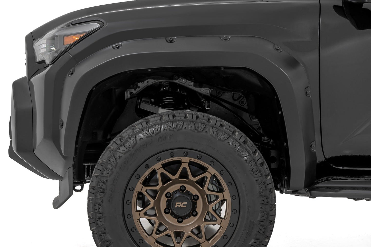 Rough Country F-T12511-202 Fender Flares | 202 Gloss Black | Toyota 4Runner 2WD/4WD (2025)