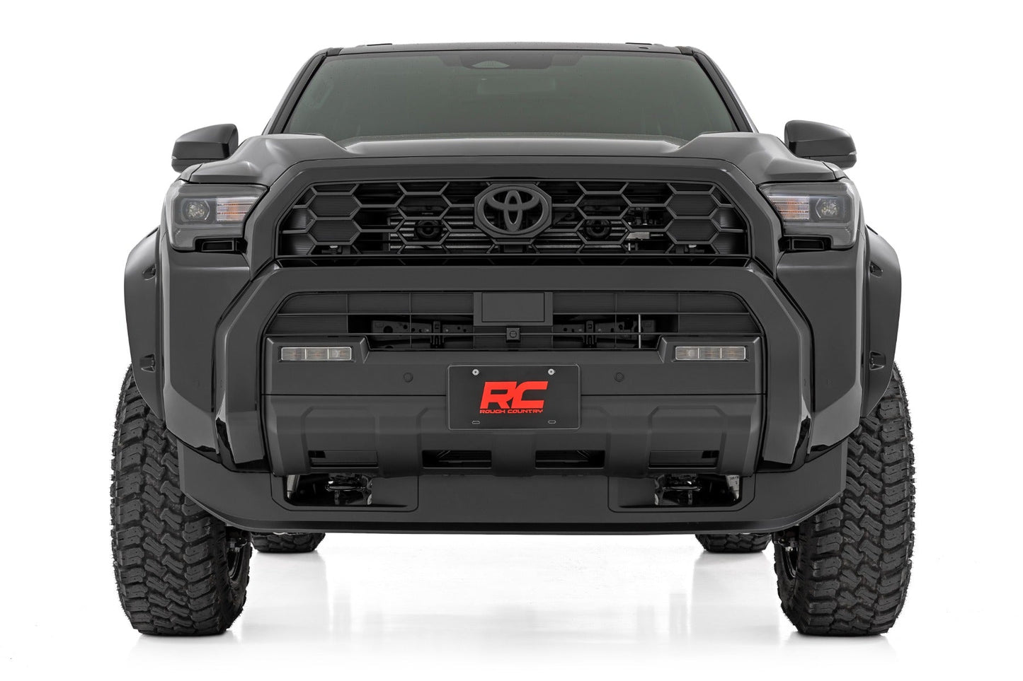 Rough Country F-T12511-1L0 Fender Flares | 1L0 Cutting Edge | Toyota 4Runner 2WD/4WD (2025)