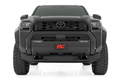 Rough Country F-T12511-089 Fender Flares | 089 Wind Chill Pearl | Toyota 4Runner 2WD/4WD (2025)